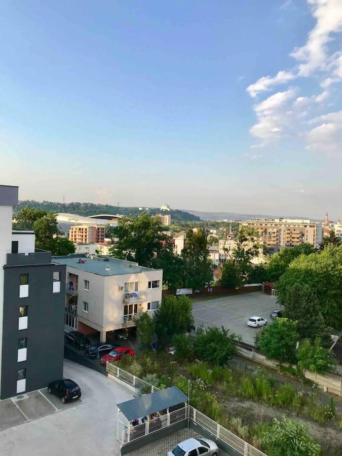 Beautiful Studio Near The Center Of Cluj Buitenkant foto